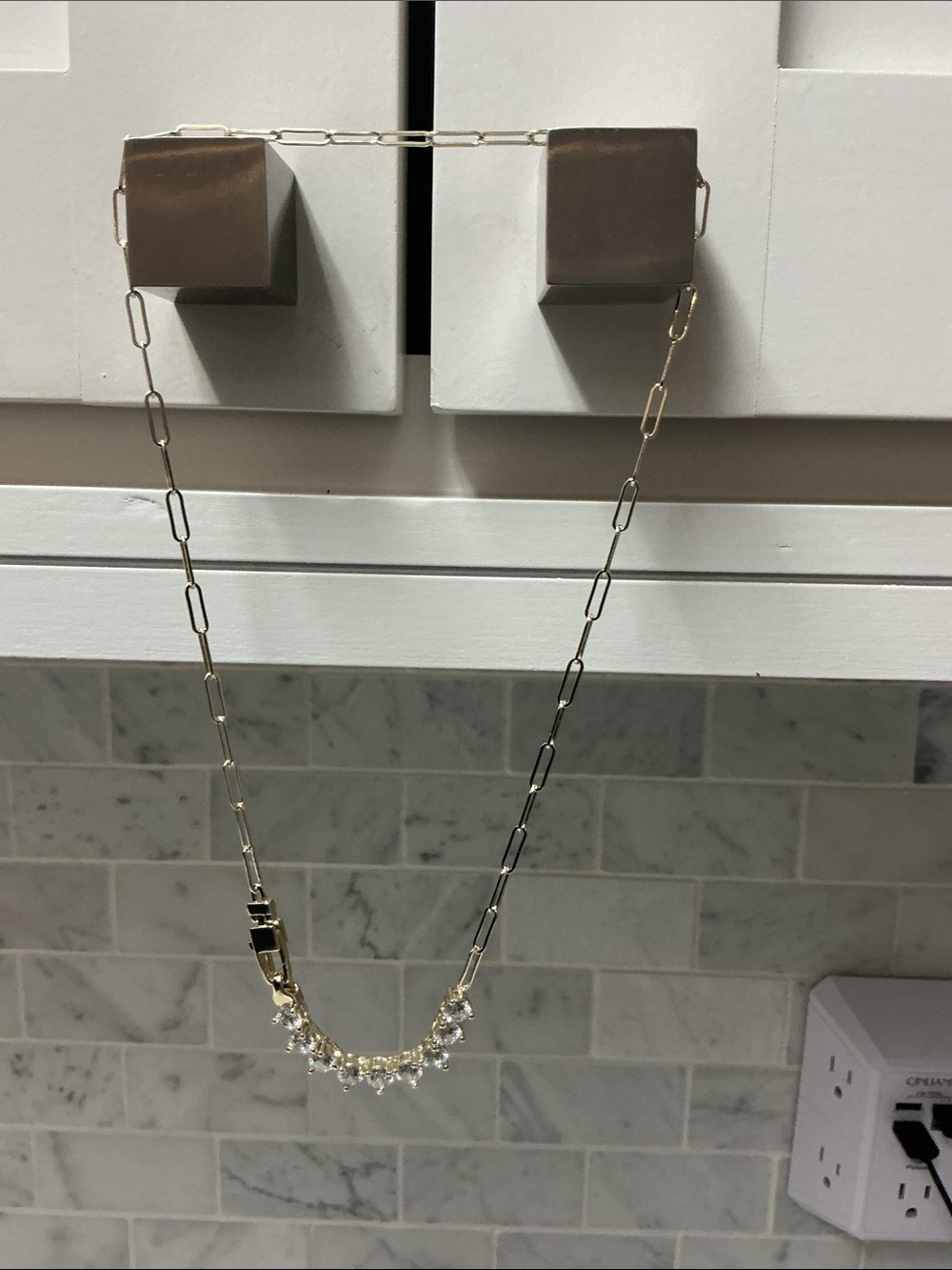 Melinda Maria Not Your Basic Samantha Necklace 5mm - Picture 3 of 6